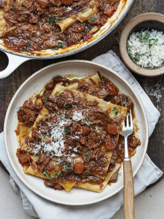 Hearty Slow Cooked Beef Shin Lasagne Delight