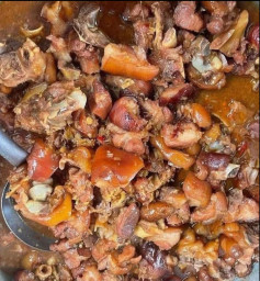 Heo Giả Cầy Thơm Ngon Mắm Tôm Riềng Đậm Đà