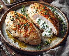 Herb-Infused Creamy Philly Chicken Delight