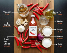 Homemade Hot Sauce Recipe | Easy Spicy Chili Sauce Preparation at Home 🌶️🔥