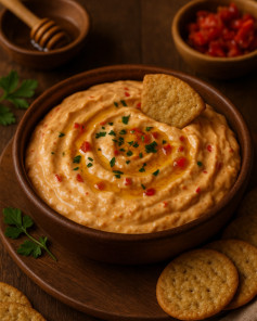 Honey-Kissed Creamy Pepper Delight