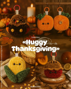 Huggy Thanksgiving Crochet Patterns: Charming Seasonal Amigurumi Designs