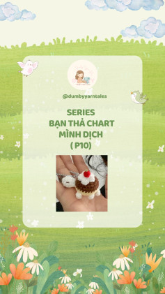 Hướng dẫn móc len hình rùa cõng bánh kem đáng yêu cho người mới bắt đầu