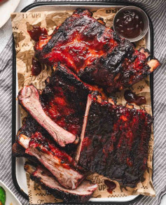 Juicy St. Louis Ribs with Bold BBQ Flavor
