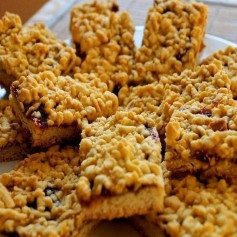 Каракум: Песочное лакомство с вареньем