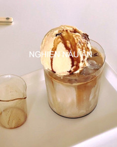 Kem Affogato Cà Phê Espresso Mát Lạnh Đậm Đà