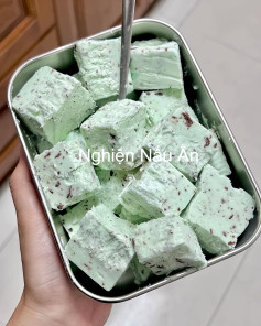 Kem Bạc Hà Socola Mát Lạnh Giải Nhiệt Mùa Hè