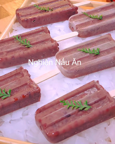 Kem Đậu Đỏ Mát Lành, Ngọt Ngào Ngày Hè