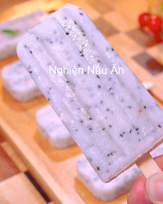 Kem Thanh Long Mát Lạnh Sảng Khoái, Dễ Làm Tại Nhà