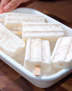 Kem Vải Sữa Chua Mát Lạnh Cho Ngày Hè