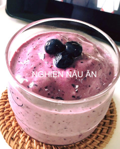 Kem Việt Quất Thanh Mát - Hương Vị Thiên Nhiên