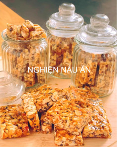 Kẹo Đậu Phộng Giòn Tan Hòa Quyện Hương Gừng Ấm Nồng