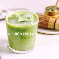 Latte Trà Xanh Đá Mát Lạnh Thơm Ngon Ngày Hè