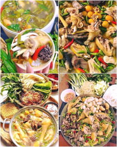 Lẩu Gà Chanh Ớt Thơm Ngon Chua Cay Đậm Đà