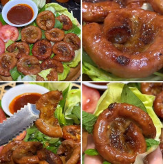 Lòng Nướng Mật Ong Thơm Lừng, Đậm Đà Gia Vị