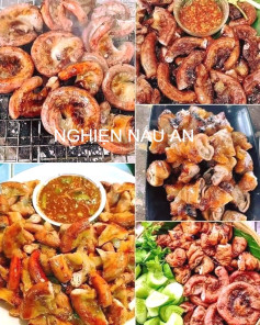 Lòng Nướng Thơm Lừng Vị Đậm Đà, Thắm Tinh Hoa Việt