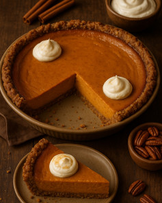 Maple Pecan Sweet Potato Indulgence