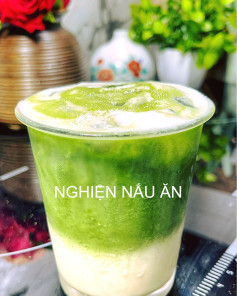 Matcha Latte Mát Lạnh Đậm Đà Vị Trà Xanh