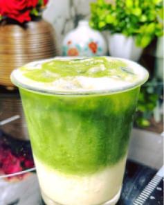 Matcha Latte Mát Lạnh, Thơm Ngon Tinh Tế