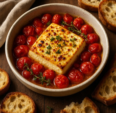 Mediterranean Feta & Roasted Tomato Delight