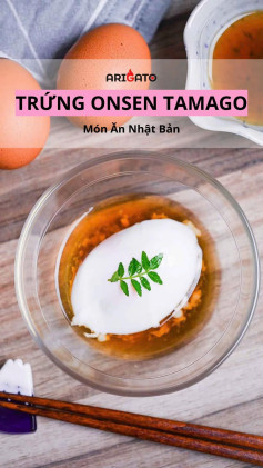 Món Nhật (Phần 67) | Trứng Onsen Tamago hoàn hảo (Trứng suối nước nóng Nhật Bản)