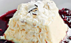 Mousse de Coco dos Deuses: Sabor Tropical Cremoso