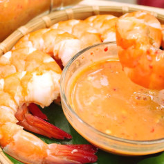 Muối Ớt Đỏ Chua Cay Đậm Đà Chấm Hải Sản