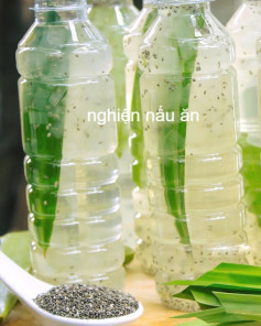 Nha Đam Đường Phèn Mát Lạnh Thơm Hương Lá Dứa