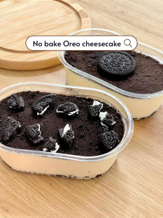 No bake Oreo Cheesecake