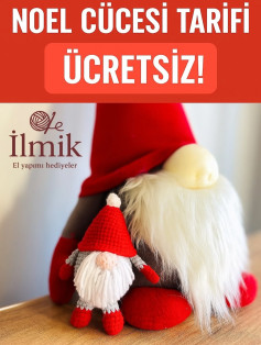 Noel Cücesi Tarifi Ücretsiz!