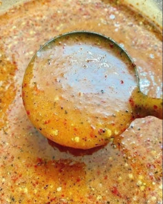 Nước Chấm Hải Sản Chua Cay Thần Thánh