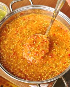 Nước Chấm Muối Ớt Sữa Đặc Thơm Cay