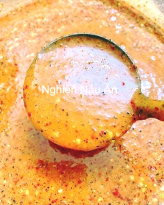 Nước Chấm Thần Thánh Chua Cay Tắc Chanh Sánh Mịn