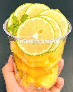 Nước Ép Dứa Chanh Mát Lạnh - Giải Nhiệt Ngày Hè