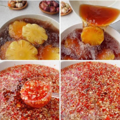 Nước Mắm Chua Ngọt Thơm Lừng Vị Tắc