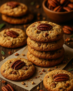 Nutty Delight: Buttery Pecan Perfection