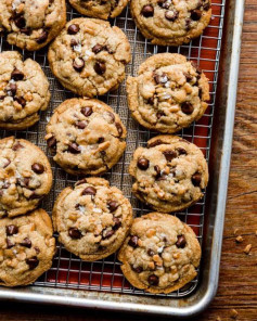 Nutty Tahini Chocolate Rye Bliss Bites