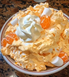 🍊 ORANGE DREAMSICLE SALAD 👻