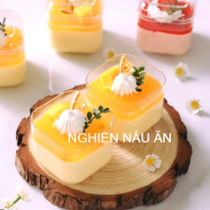 Panna Cotta Chanh Dây Ngọt Ngào, Mát Lạnh Cho Ngày Hè