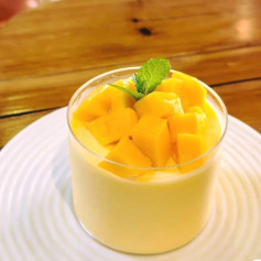 Panna Cotta Xoài Mịn Màng, Thơm Ngon Ngọt Lịm