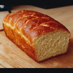 Pão Rápido e Macio de Liquidificador