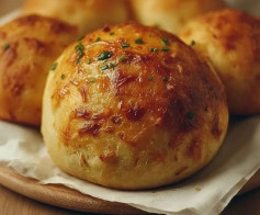 Pãozinho de Cebola Aromático e Macio