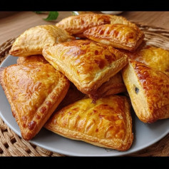 Pastel Crocante de Forno com Recheios Variados