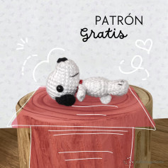 Patrón de crochet gratis: pequeño perro adorable
