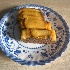 Peachy Banana Oat Delight with a Nutty Twist