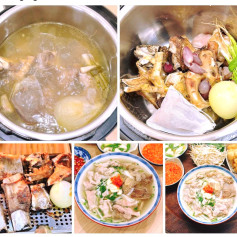 Phở Bò Nước Dùng Ngọt Thơm, Đậm Đà Hương Vị