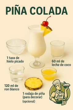 🍍 PIÑA COLADA