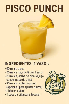 🍍 Pisco Punch