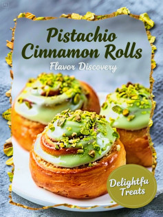 Pistachio Cinnamon Rolls