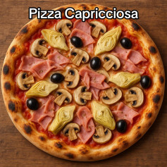 Pizza Capricciosa